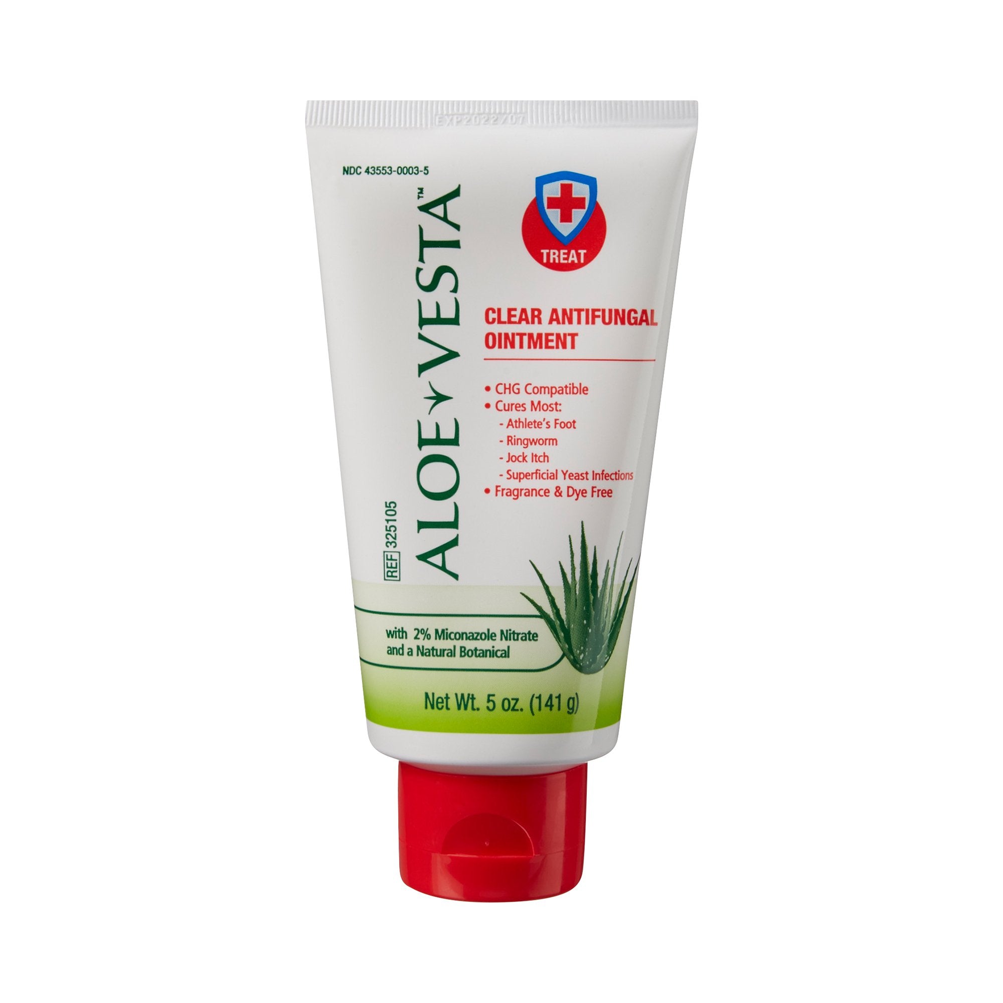 Aloe Vesta® Miconazole Nitrate Antifungal, 5-ounce Tube