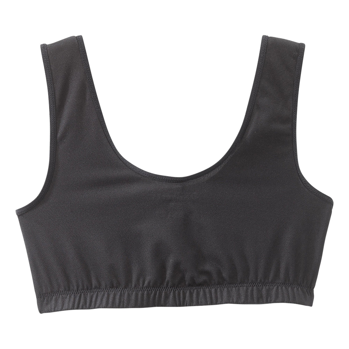 Adaptive Front Closure Bra Silverts® Black Large 42 to 44 Inch