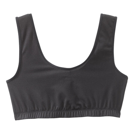 Adaptive Front Closure Bra Silverts® Black Large 42 to 44 Inch