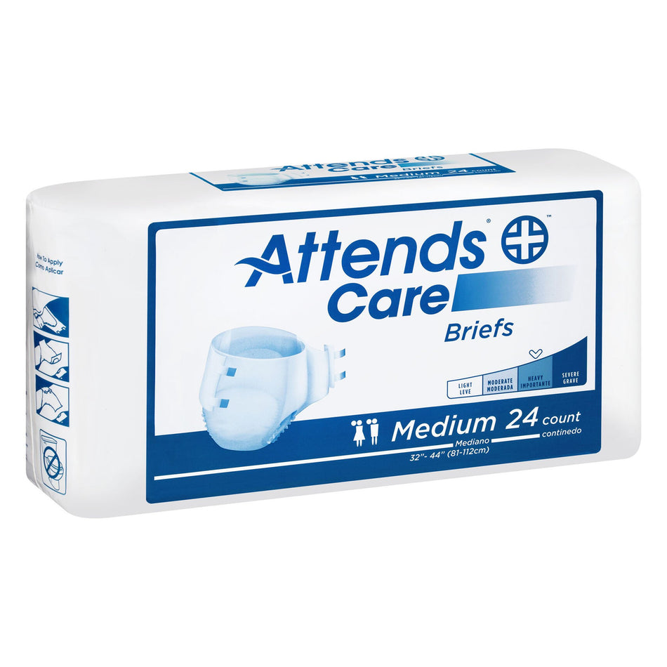 Attends® Care Heavy Incontinence Brief, Medium
