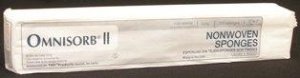 Nonwoven Sponge Omnisorb® 3 X 3 Inch 4-Ply NonSterile 200 per Sleeve