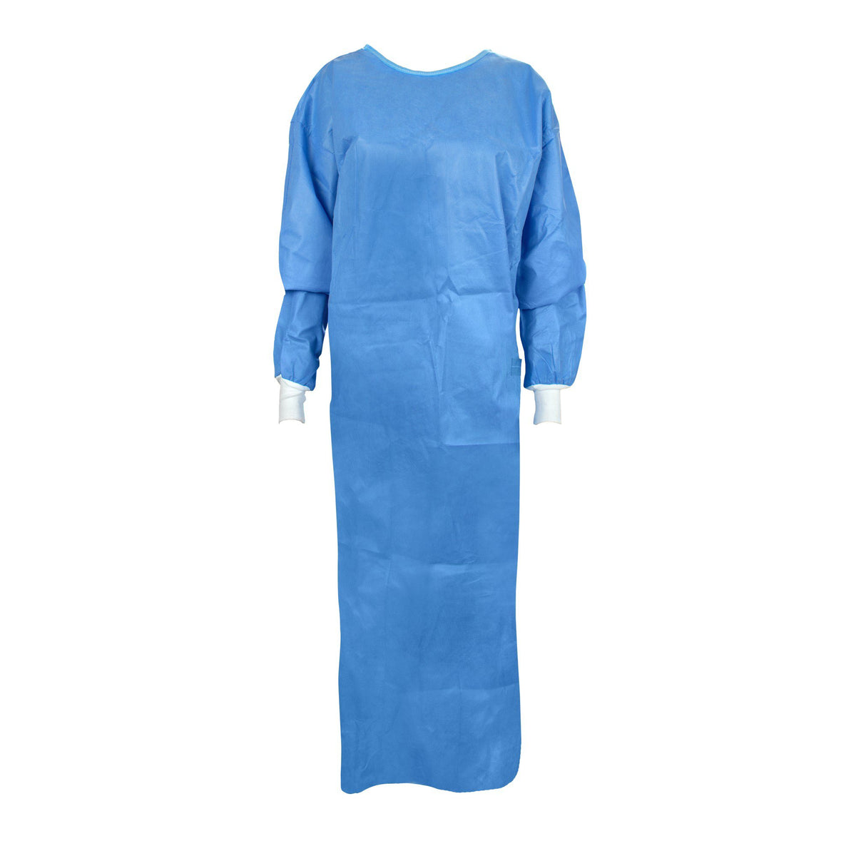 Non-Reinforced Surgical Gown with Towel Cypress X-Large Blue Sterile AAMI Level 3 Disposable