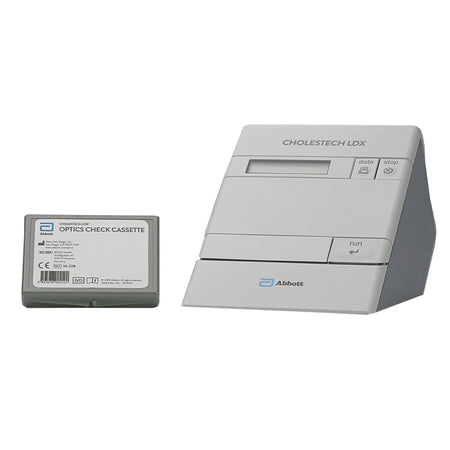 Optics Check Cassette Cholestech LDX™ Empty Cassette, Includes Case For use with LDX™ System
