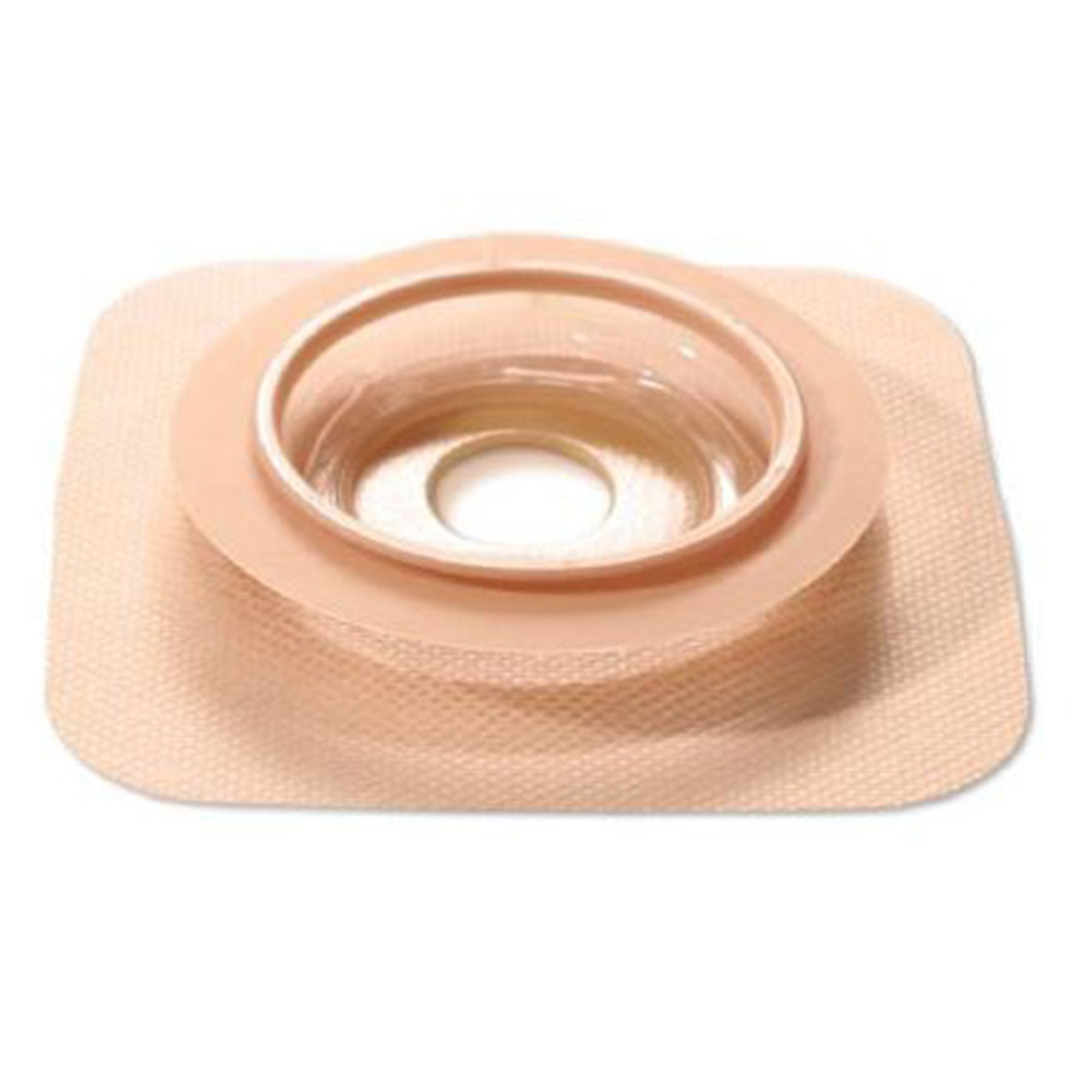 Ostomy Wafer Securi-T Extended Wear, 5 X 5 Inch, Hydrocolloid