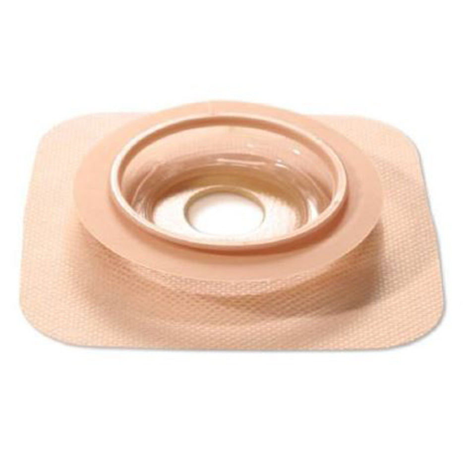 Ostomy Wafer Securi-T Extended Wear, 5 X 5 Inch, Hydrocolloid