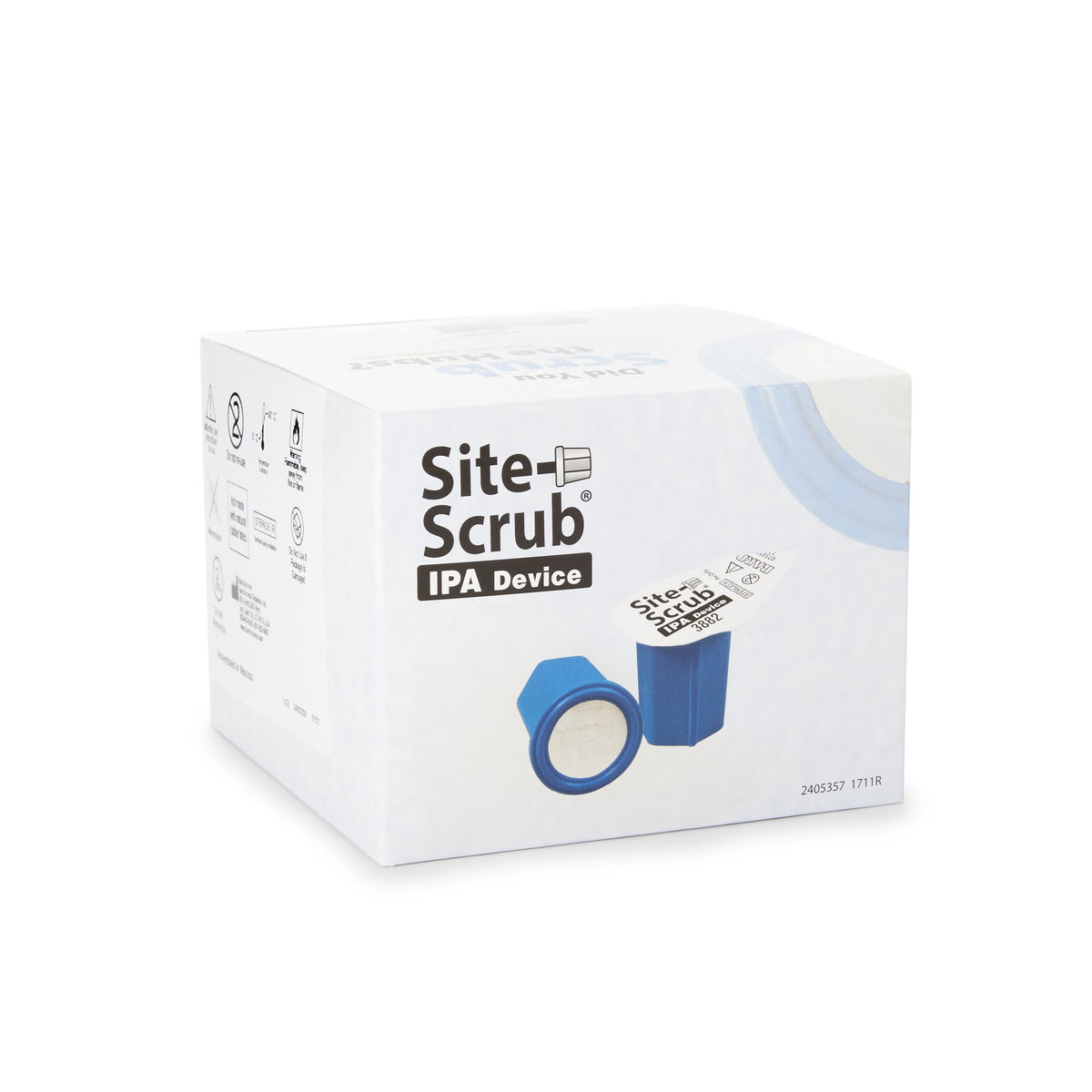 Antiseptic Device Site-Scrub® IPA