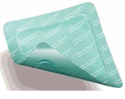 Hydrogel Wound Dressing Cutimed® Sorbact® Hydroactive B Sheet 2-4/5 X 3-3/10 Inch Rectangle Sterile