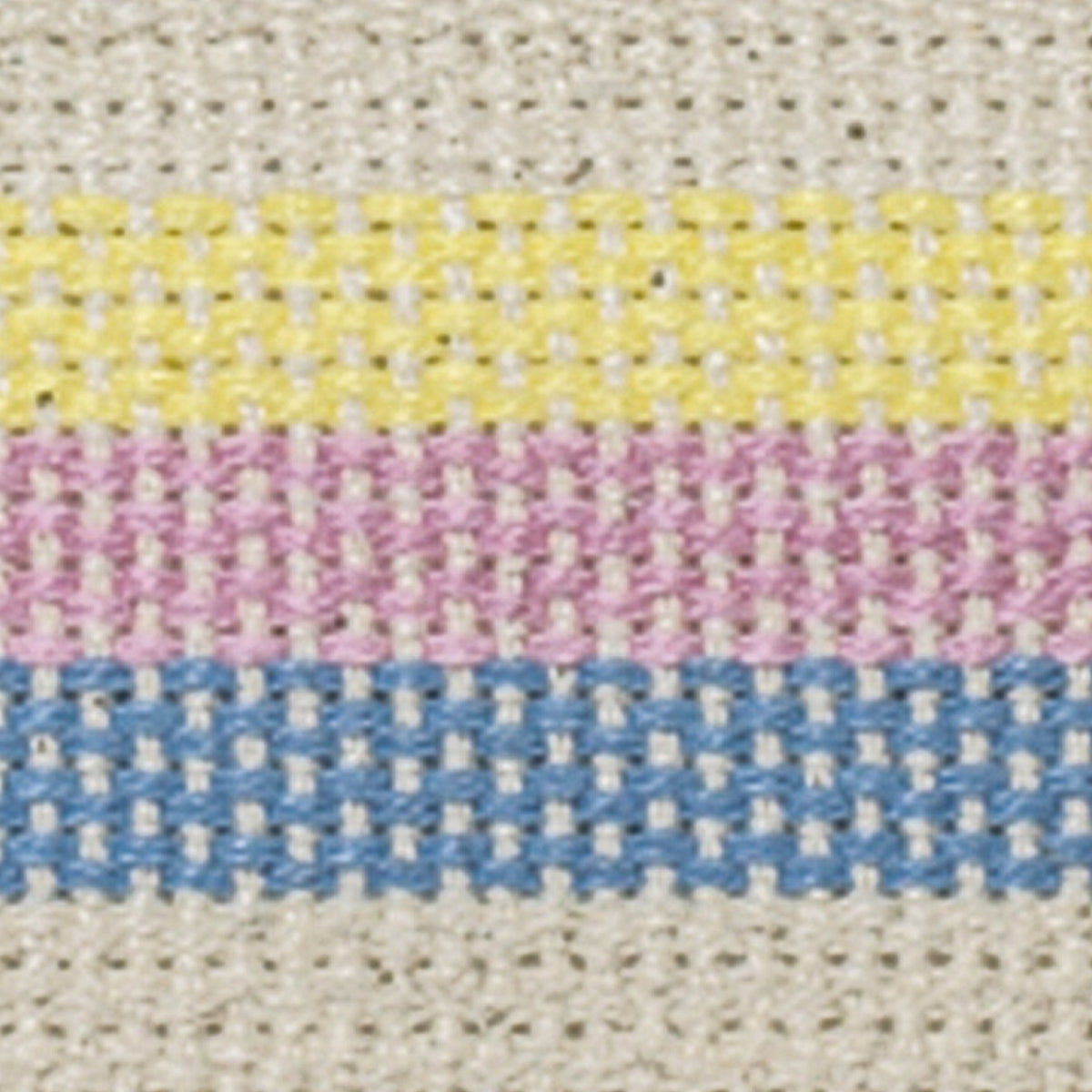 Gait Belt SkiL-Care™ 60 Inch Length Pastel Stripe Cotton