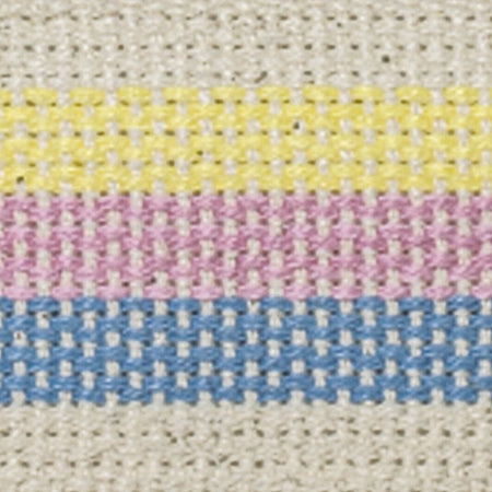 Gait Belt SkiL-Care™ 60 Inch Length Pastel Stripe Cotton