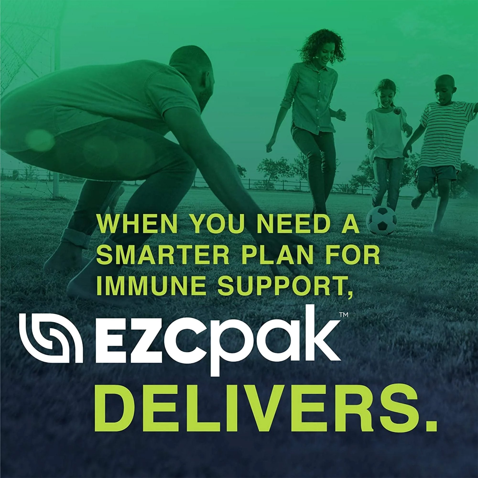 Vitamin and Mineral Supplement EZC Pak™ Echinacea / Zinc / Ascorbic Acid Capsule 28 per Box