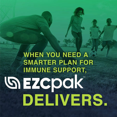Vitamin and Mineral Supplement EZC Pak™ Echinacea / Zinc / Ascorbic Acid Capsule 28 per Box
