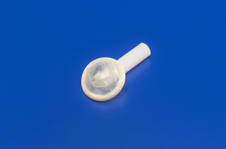Male External Catheter Texas Catheter™ Self-Adhesive Elastic Foam Strap Latex Standard