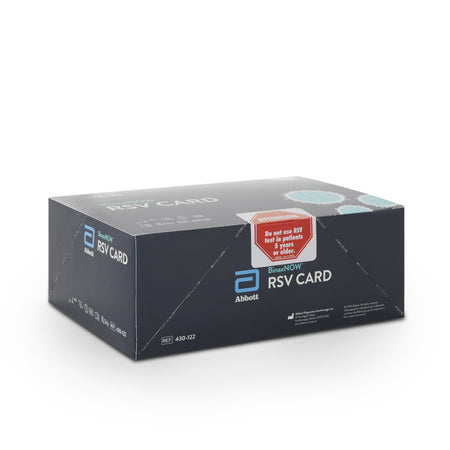 Respiratory Test Kit BinaxNOW® Respiratory Syncytial Virus Test (RSV) 22 Tests CLIA Waived