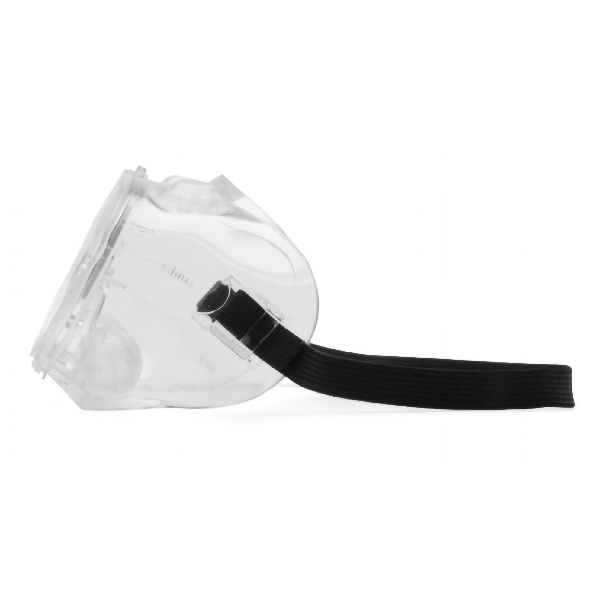 Protective Goggles Pyramex Fit Over Clear Tint Polycarbonate Lens Clear Frame Elastic Strap One Size Fits Most