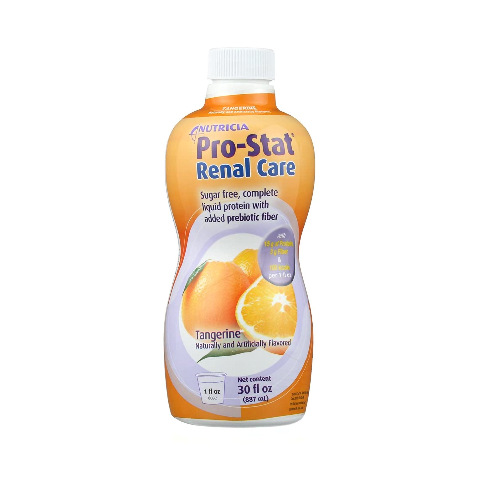 Oral Supplement Pro-Stat® Renal Care Tangerine Flavor Liquid 30 oz. Bottle