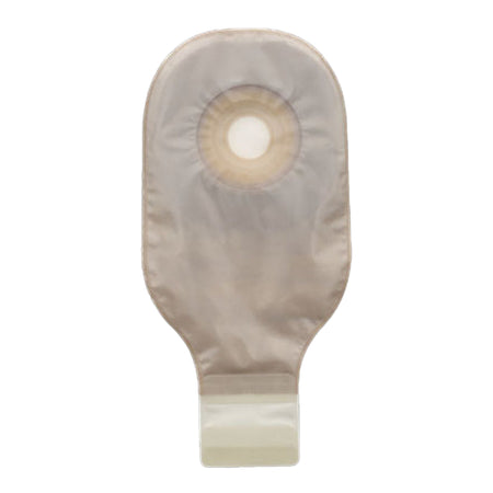 Colostomy Pouch Premier™ One-Piece System 12 Inch Length Convex, Pre-Cut Drainable