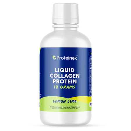 Oral Supplement Proteinex® Lemon-Lime Flavor Liquid 30 oz. Bottle