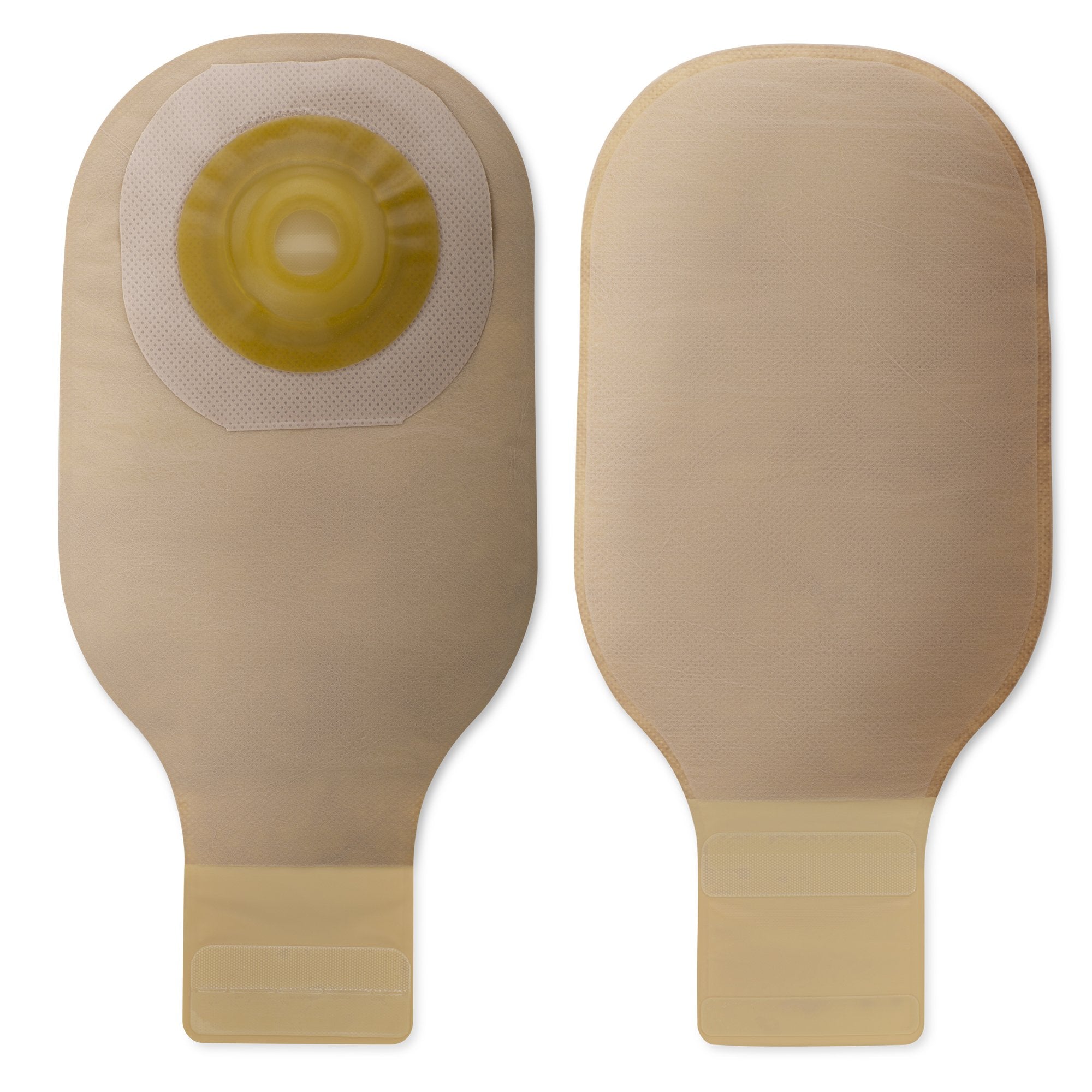Ostomy Pouch Premier™ One-Piece System 12 Inch Length Drainable Convex, Pre-Cut