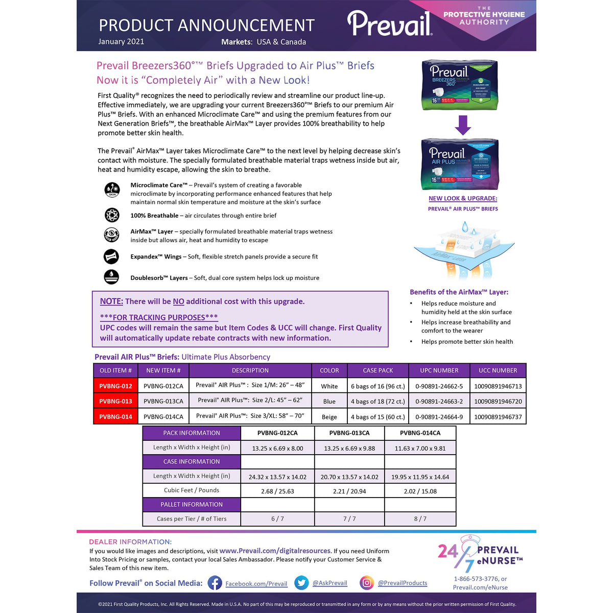 Unisex Adult Incontinence Brief Prevail® Air Plus™ Size 1 Disposable Heavy Absorbency