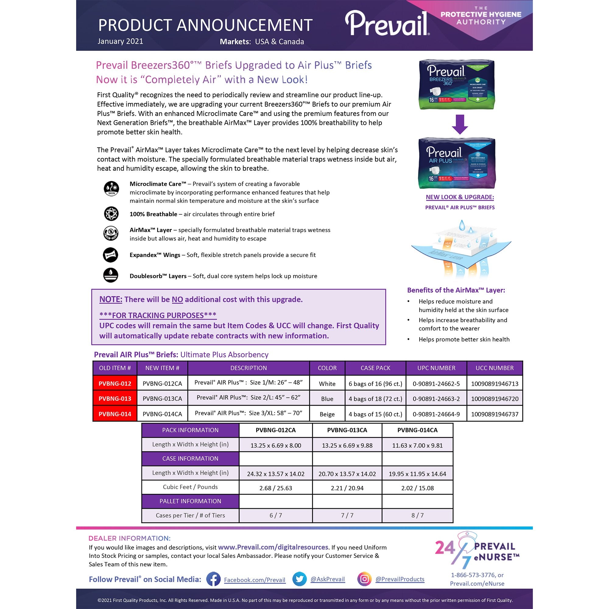 Unisex Adult Incontinence Brief Prevail® Air Plus™ Size 1 Disposable Heavy Absorbency