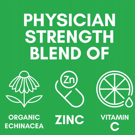 Vitamin and Mineral Supplement EZC Pak™ Echinacea / Zinc / Ascorbic Acid Capsule 28 per Box