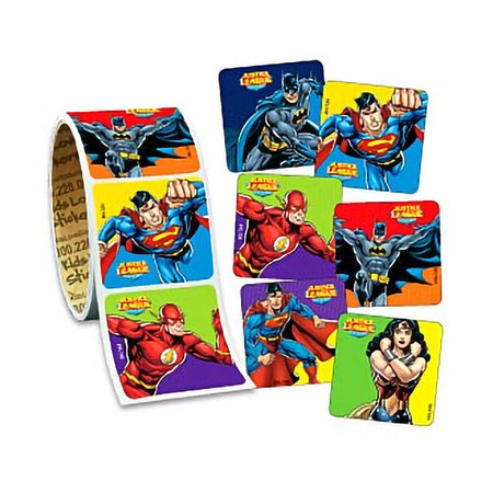 Disney® 100 per Unit Justice League Sticker