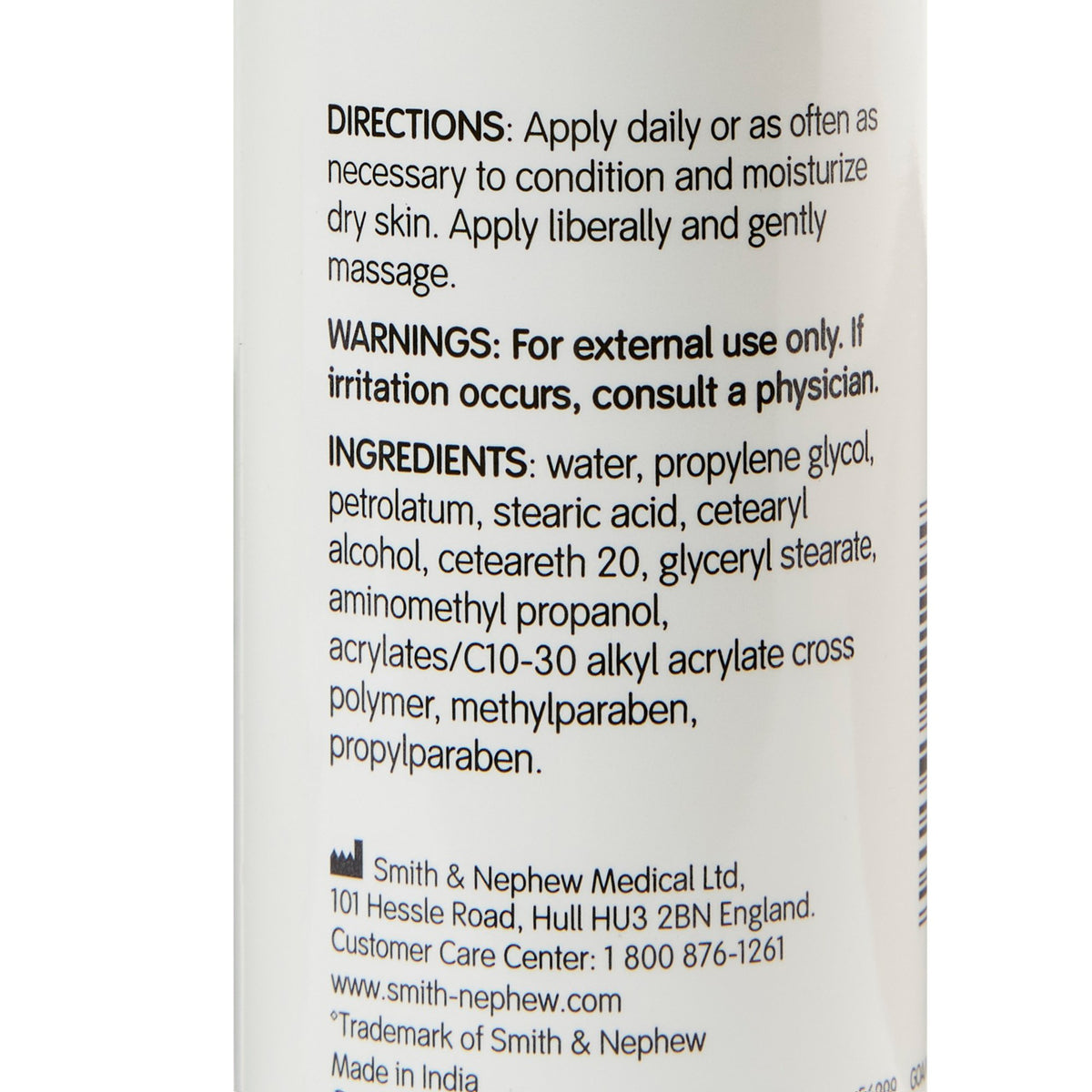 Hand and Body Moisturizer Secura™ 8 oz. Bottle Unscented Lotion