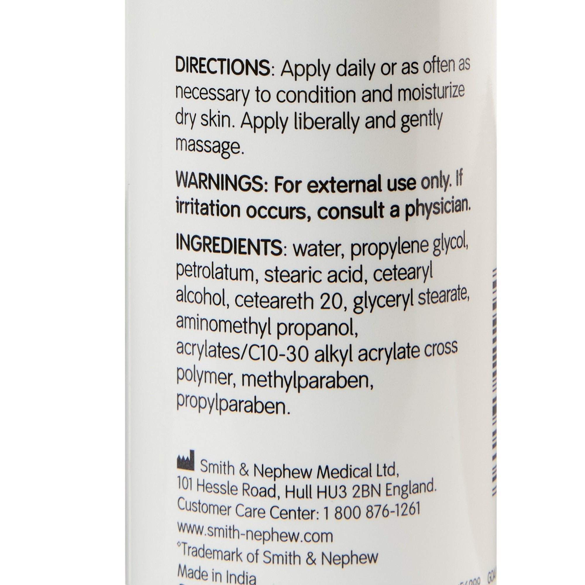 Hand and Body Moisturizer Secura™ 8 oz. Bottle Unscented Lotion