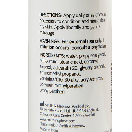 Hand and Body Moisturizer Secura™ 8 oz. Bottle Unscented Lotion