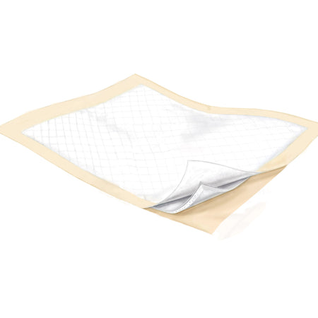 Disposable Underpad Wings™ Plus 23 X 36 Inch Fluff / Polymer Heavy Absorbency