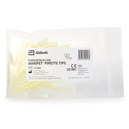 Specific Pipette Tip MiniPet® 35 to 50 µL Without Graduations Sterile