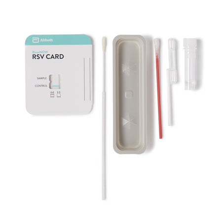 Respiratory Test Kit BinaxNOW® Respiratory Syncytial Virus Test (RSV) 22 Tests CLIA Waived