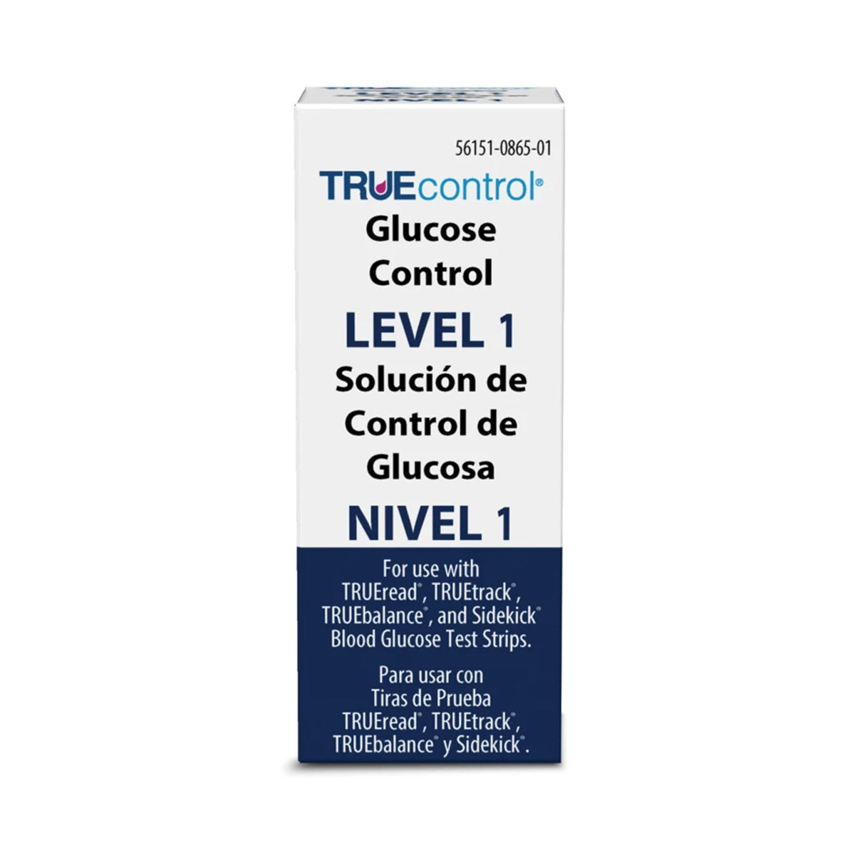 Blood Glucose Control Solution Truecontrol™ 3 mL Level 1