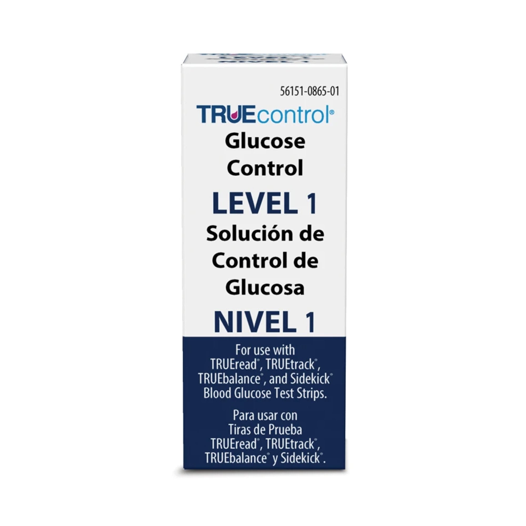 Blood Glucose Control Solution Truecontrol™ 3 mL Level 1