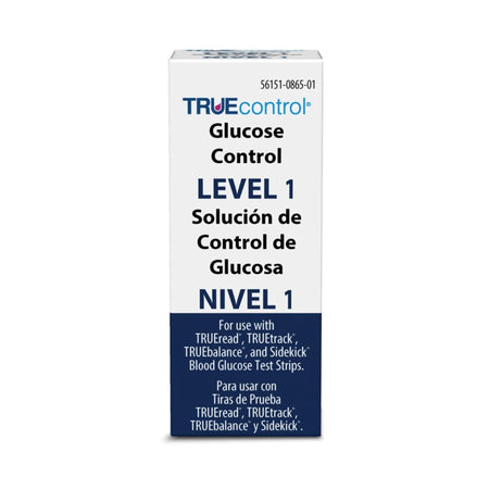 Blood Glucose Control Solution Truecontrol™ 3 mL Level 1