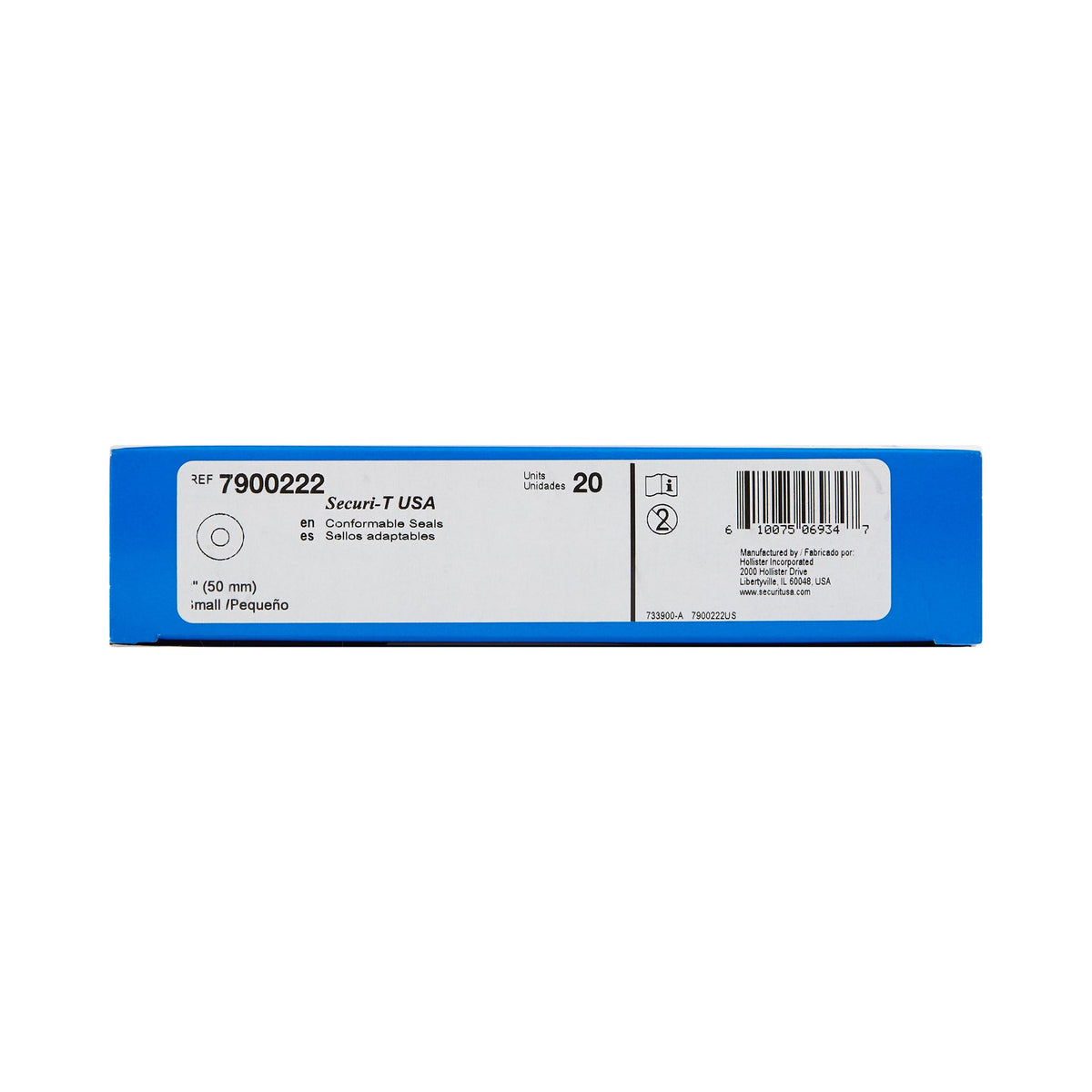 Barrier Ring Seal Securi-T™ 2 Inch, Small, Skin