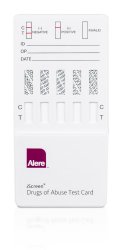 Drugs of Abuse Test Kit iScreen® AMP, BAR, BZO, COC, mAMP/MET, MTD, OPI, PCP, TCA, THC 25 Tests CLIA Non-Waived