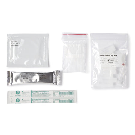 Respiratory Test Kit BinaxNOW® Respiratory Syncytial Virus Test (RSV) 22 Tests CLIA Waived