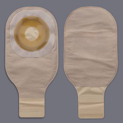 Ostomy Pouch Premier™ One-Piece System 12 Inch Length Drainable Convex, Pre-Cut