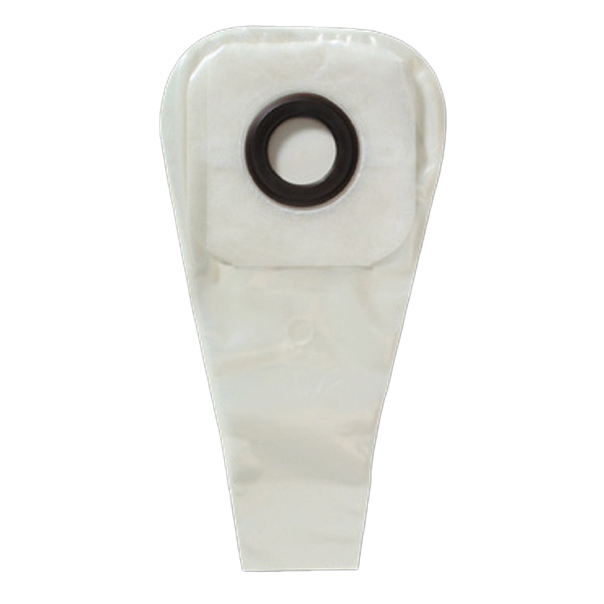 Ostomy Pouch Karaya 5 One-Piece System 16 Inch Length Convex, Pre-Cut 7/8 Inch Stoma Drainable