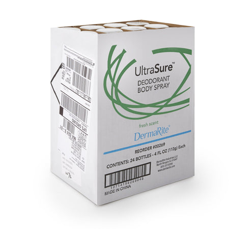 Deodorant Ultrasure™ Aerosol Spray 4 oz. Fresh Scent