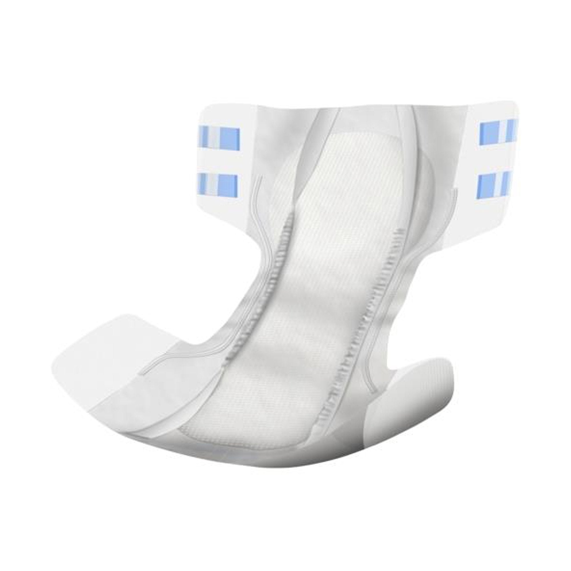 Unisex Adult Incontinence Brief Abri-Form™ Premium M0 Medium Disposable Moderate Absorbency