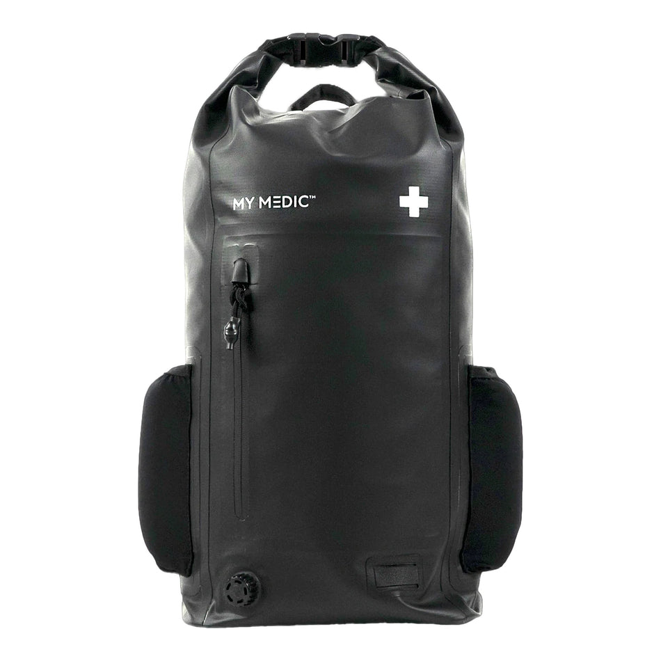 Emergency Survival Kit My Medic™ Black Backpack