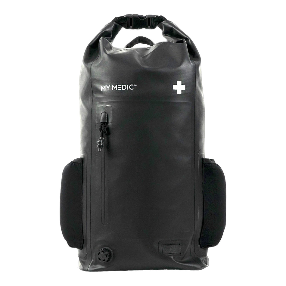 Emergency Survival Kit My Medic™ Black Backpack