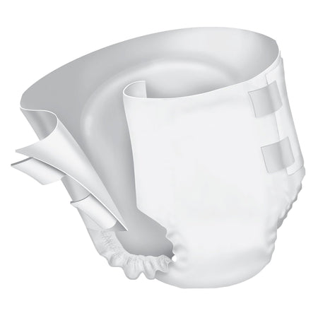 Unisex Adult Incontinence Brief ProCare™ X-Large Disposable Heavy Absorbency