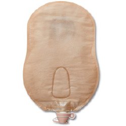 Urostomy Pouch Premier™ One-Piece System 9 Inch Length Convex, Trim to Fit Drainable