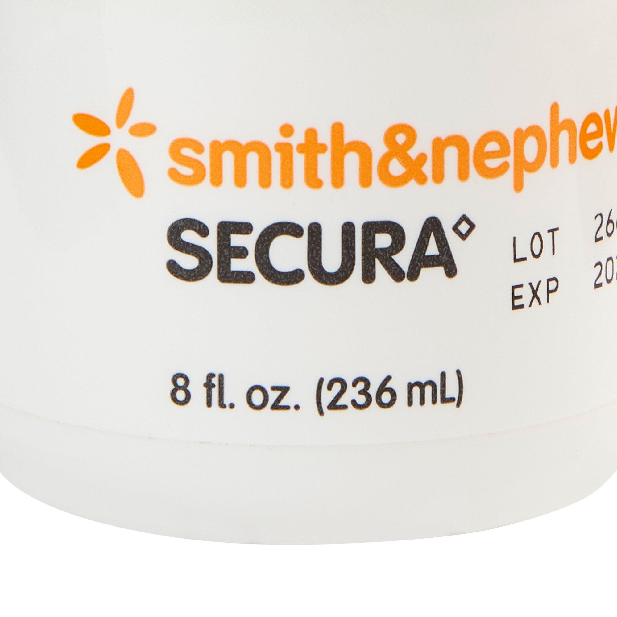 Hand and Body Moisturizer Secura™ 8 oz. Bottle Unscented Lotion