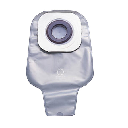 Colostomy Pouch Karaya 5 One-Piece System 12 Inch Length Convex, Pre-Cut 7/8 Inch Stoma Drainable