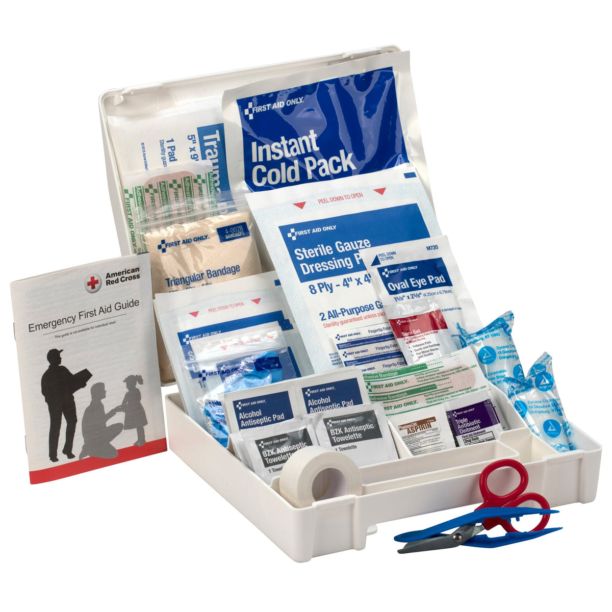 First Aid Kit First Aid Only® 10 Person Waterproof Case