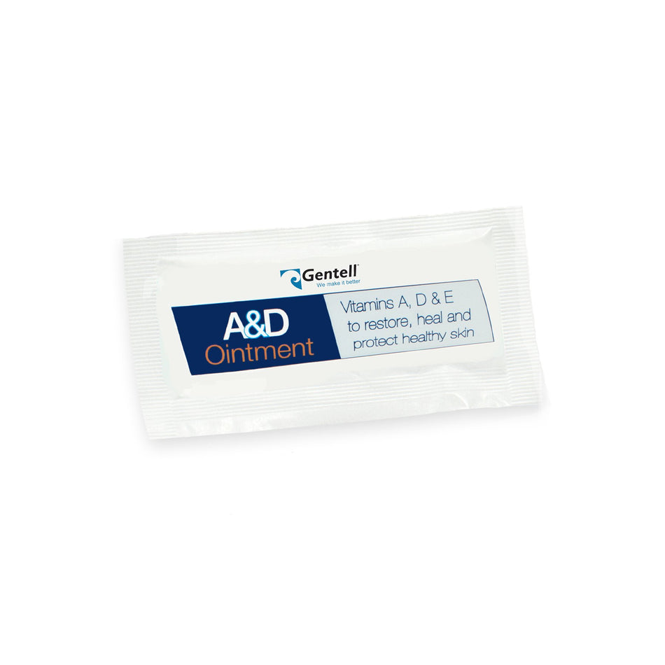 A & D Ointment Gentell® 5 Gram Individual Packet Medicinal Scent Ointment